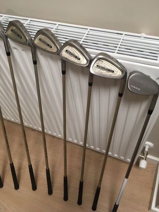 Set Lady golf + guante