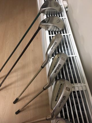 Set Lady golf + guante