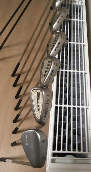 Set Lady golf + guante