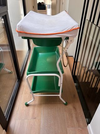 Bañera cambiador bebé