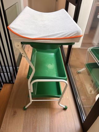 Bañera cambiador bebé