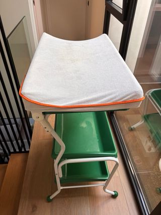 Bañera cambiador bebé