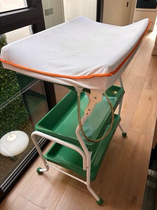 Bañera cambiador bebé