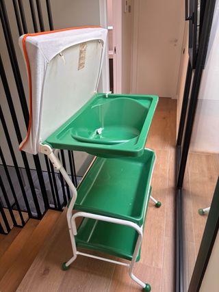 Bañera cambiador bebé