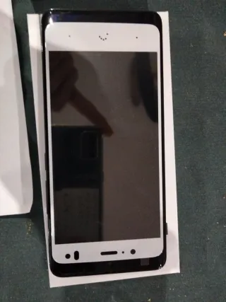 Cristal Templado BQ Aquaris V Blanco