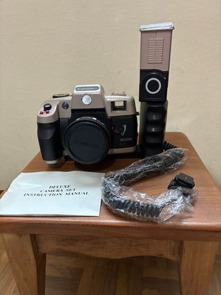 Cámara Vintage Cannon NK4040 - Set Completo