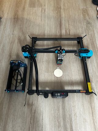 Máquina Láser Potente