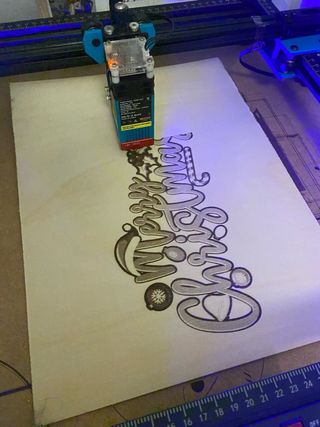 Máquina Láser Potente