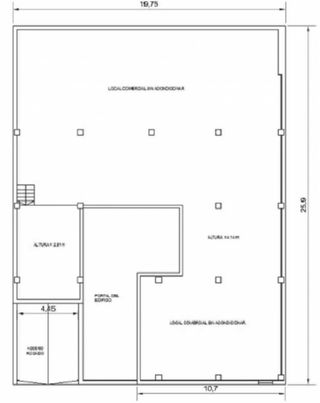 Local comercial en venta en Vila de Cruces