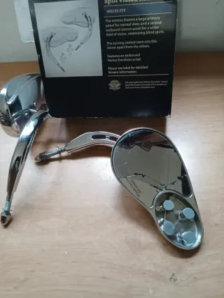 Espejos Harley-Davidson Split Vision