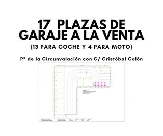 Garaje en venta en Franciscanos en Albacete