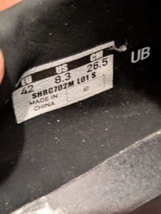 Zapatillas SHIMANO RC7 talla 42