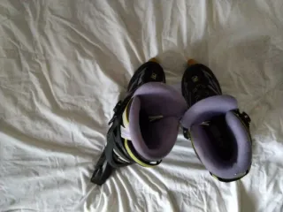 Patines en línea Fila negros y morados