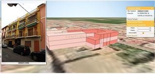 Piso en venta en Villanueva de Castellón