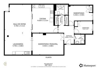 Piso en venta en Villanueva de Castellón