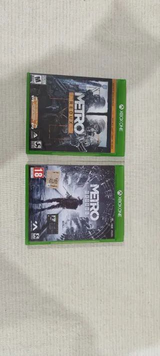 Giochi Metro Xbox
