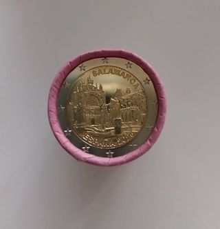 2 euros Salamanca España 2025