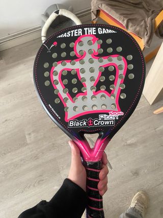 Pala de pádel Black Crown Piton 2023