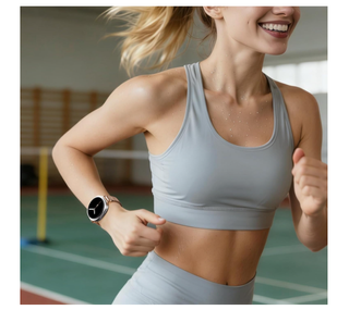 Cinturino Samsung Watch Maglia Milanesa Rosa