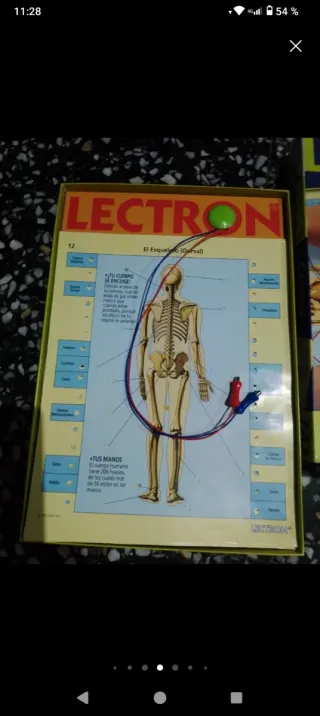 Juego Lectron Conoce tu Cuerpo