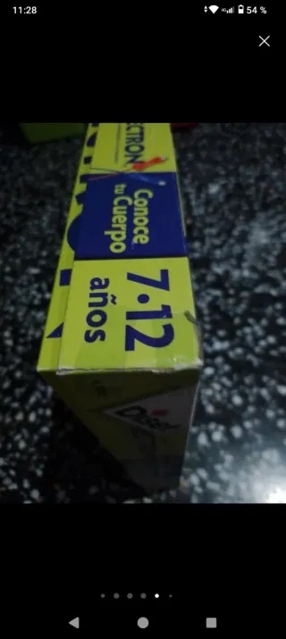 Juego Lectron Conoce tu Cuerpo