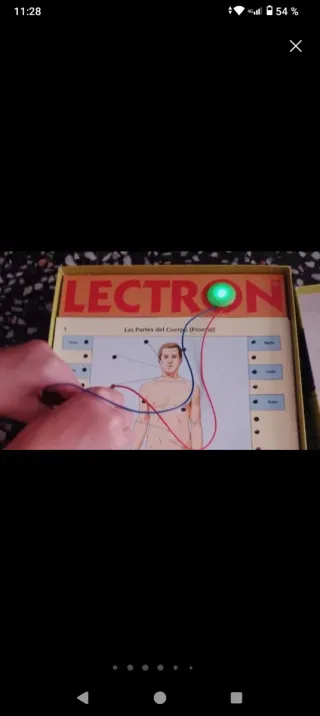 Juego Lectron Conoce tu Cuerpo