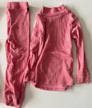 Dos conjuntos térmicos 82-95cm (24M-3A)