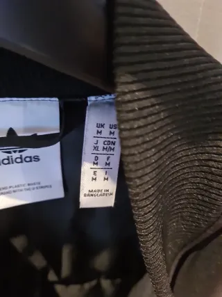 Chaqueta Adidas Chile 20 Negra