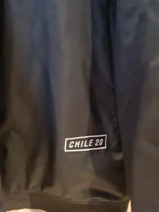 Chaqueta Adidas Chile 20 Negra