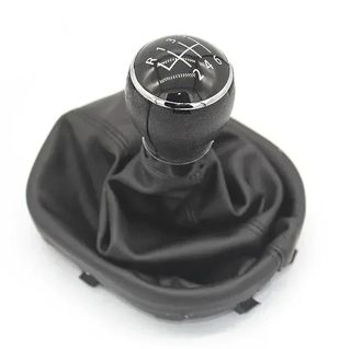 Pomo palanca cambios Vw Touran Caddy 6 vel.