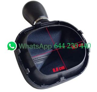 Pomo palanca cambios Vw Touran Caddy 6 vel.