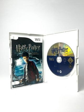 Harry Potter e il Principe Mezzosange Wii