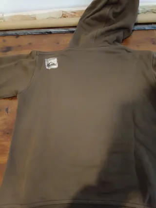 Sudadera Quiksilver Marrón