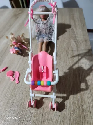 Barbie e Kelly Passeggino Accessori
