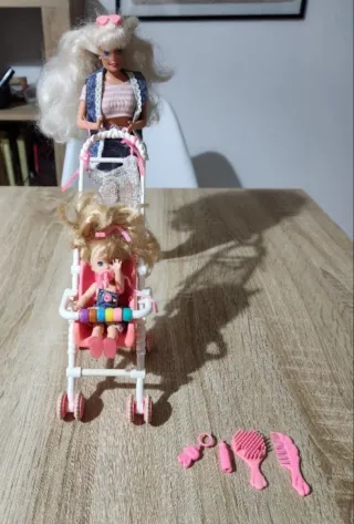 Barbie e Kelly Passeggino Accessori
