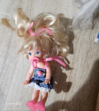 Barbie e Kelly Passeggino Accessori