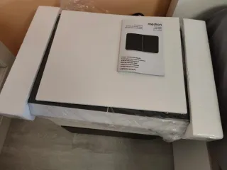 Placa Inducción Doble Medion 3500W