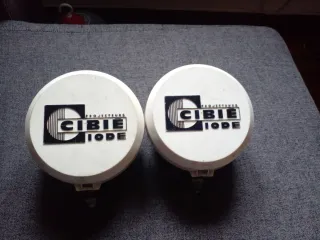 2 Faros Cibie Oscar Largo Alcance