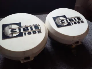 2 Faros Cibie Oscar Largo Alcance