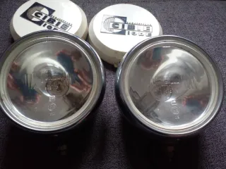 2 Faros Cibie Oscar Largo Alcance