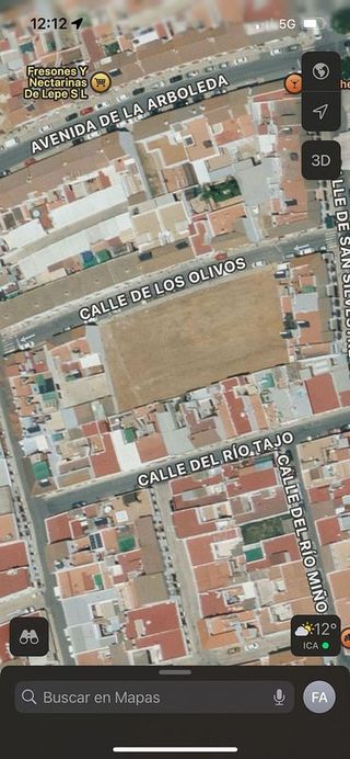 Terreno en alquiler en Lepe ciudad en Lepe