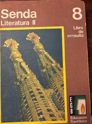 Senda Literatura II : Nivel 8 : Educación Gener...