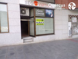 Local comercial en alquiler en Centro en Segovia