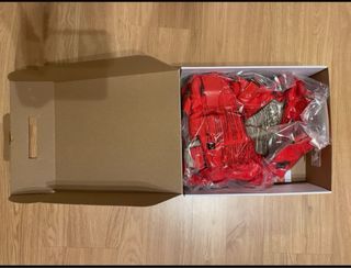 Mochila Portabebés Stokke Roja