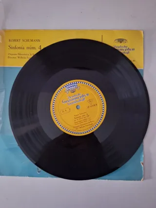 Vinilo Robert Schumann Sinfonía 4 Op. 120