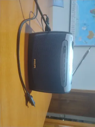 Radio Philips Portátil