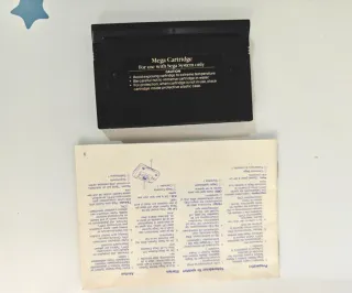 Shinobi - Master System Sega