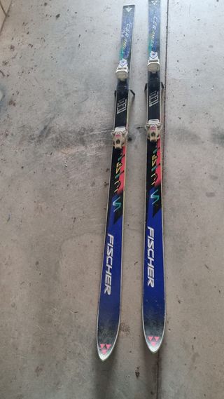 Esquís Fischer Cera MCS 185cm + Fijaciones