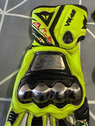 Guantes Dainese Valentino Rossi VR46