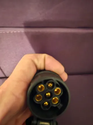 Adaptador bola remolque 7/13 polos